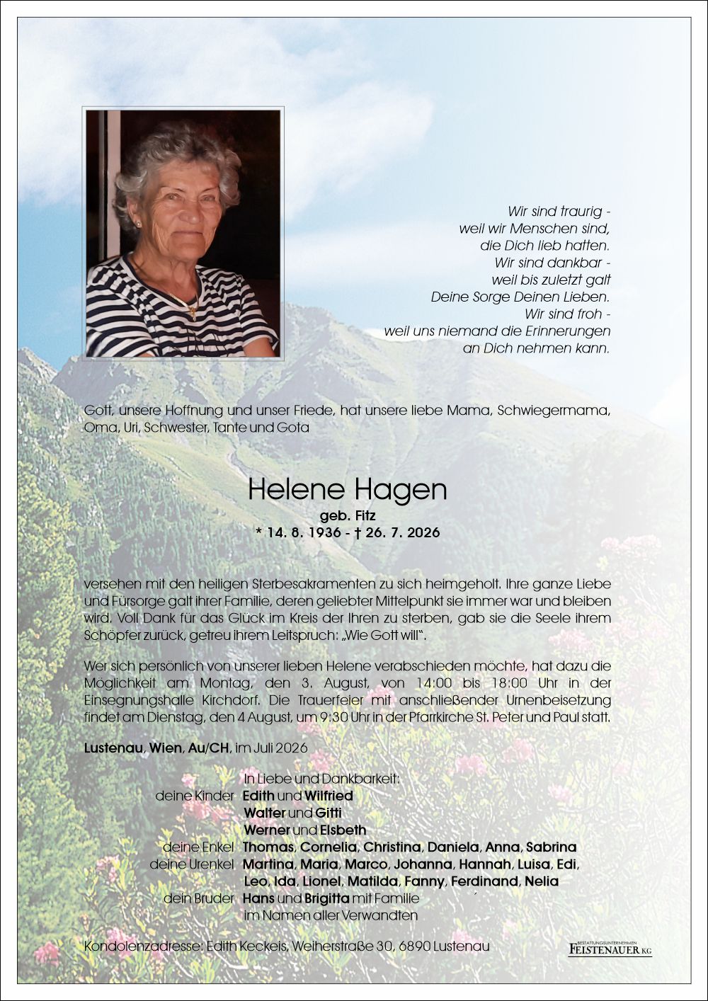 Helene Hagen